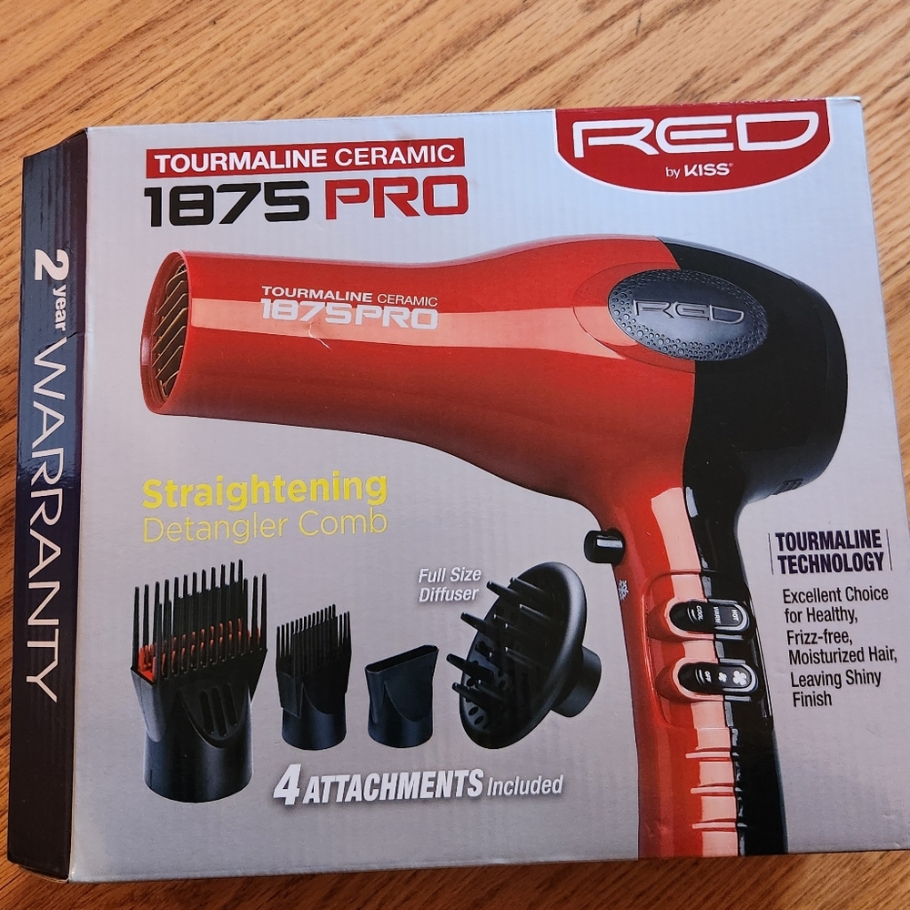 Hair dryer new